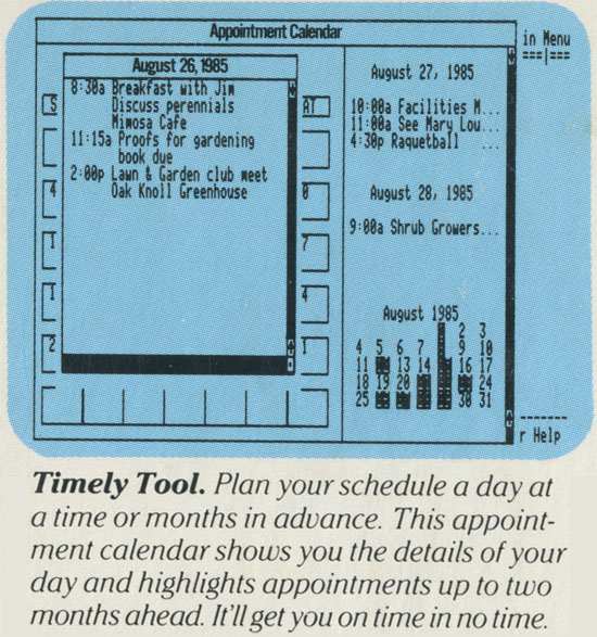 Pinpoint: Calendar