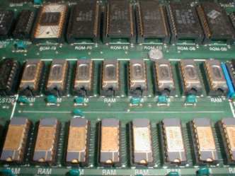 Apple II RAM array Apple II RAM array