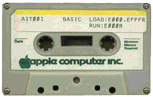 Apple-1 Cassette