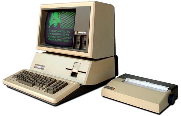 Apple III and Silentype, courtesy of Obsolete Technology Website