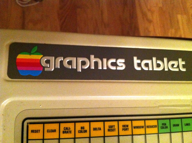 Apple Graphics Tablet