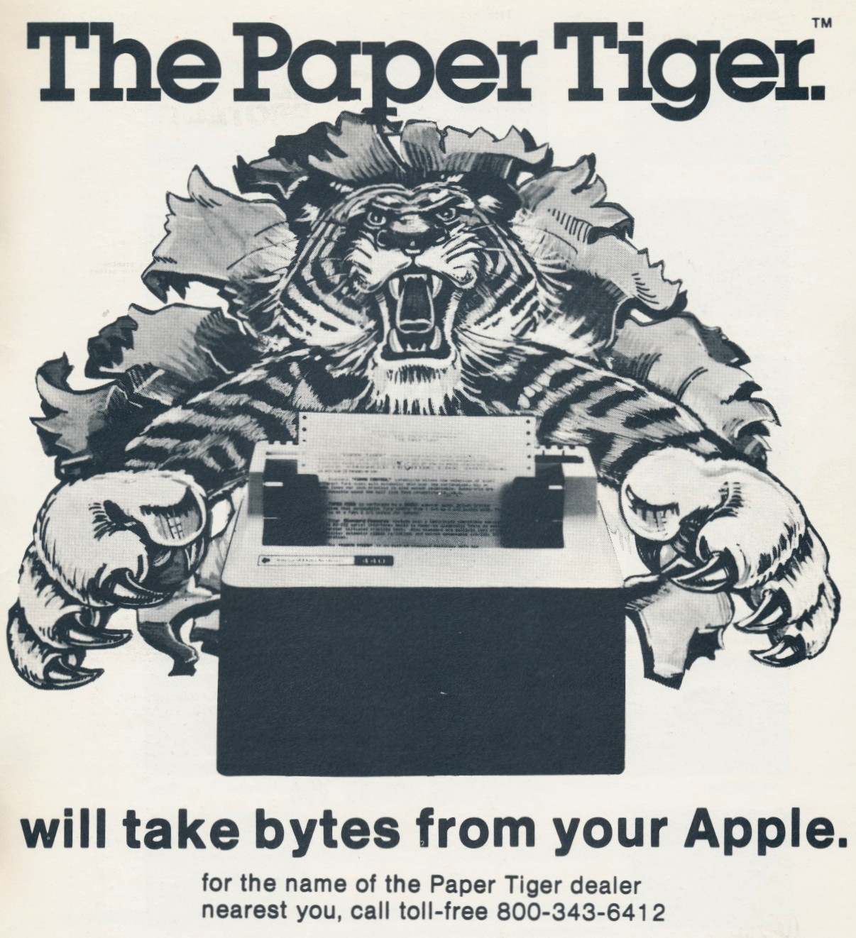 Integral Data Systems, Paper Tiger, Apple Orchard, May 1980