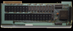 Apple IIc memory expansion card - Photo credit: Apple IIc Memory Expansion Card Owner's Guide. Cupertino, California, Apple Computer, Inc., 1986: Cover.