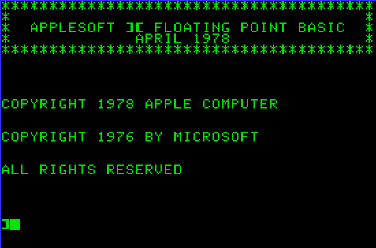 Applesoft II