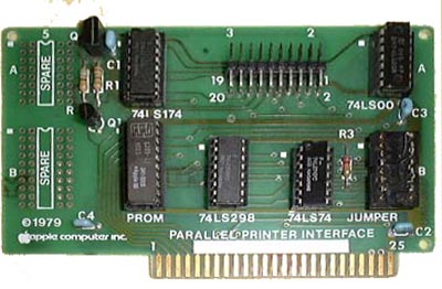 Apple Parallel Printer Interface Card
