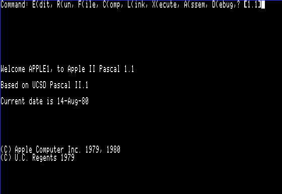 Pascal pascal 15 DOS 3.3, ProDOS & Beyond