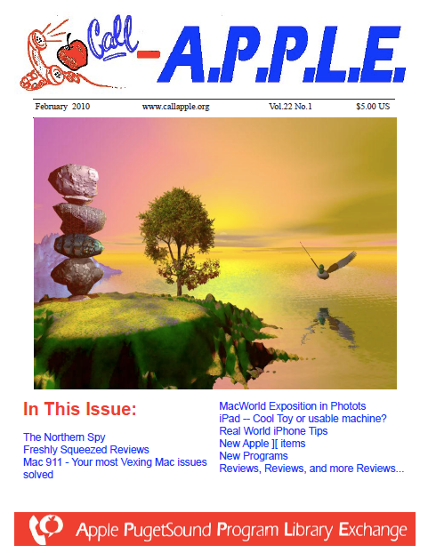 Call-A.P.P.L.E. Feb 2010 cover