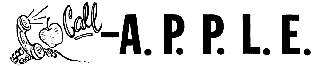 Call-A.P.P.L.E. logo Call-A.P.P.L.E. logo