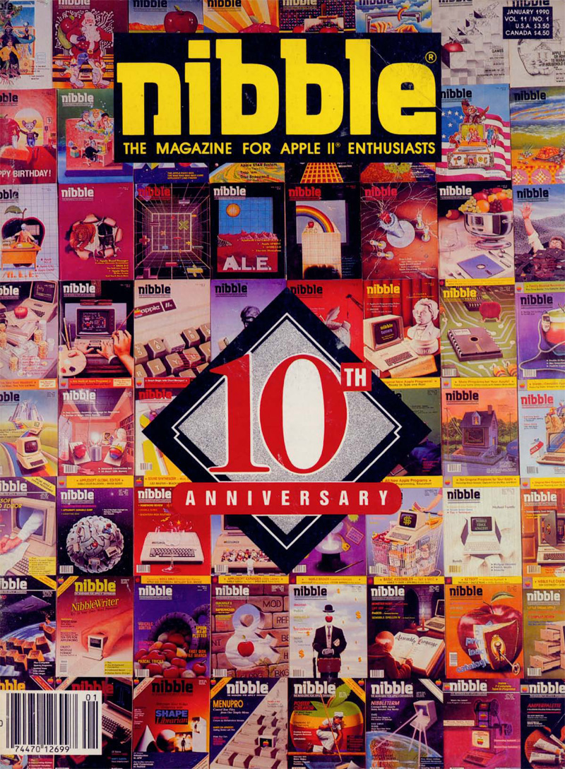 Nibble, Jan 1990