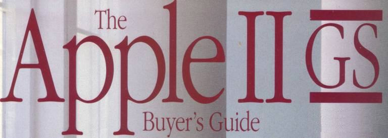 Apple IIGS Buyer's Guide appleiigsbuyers 21 Magazines, cont.