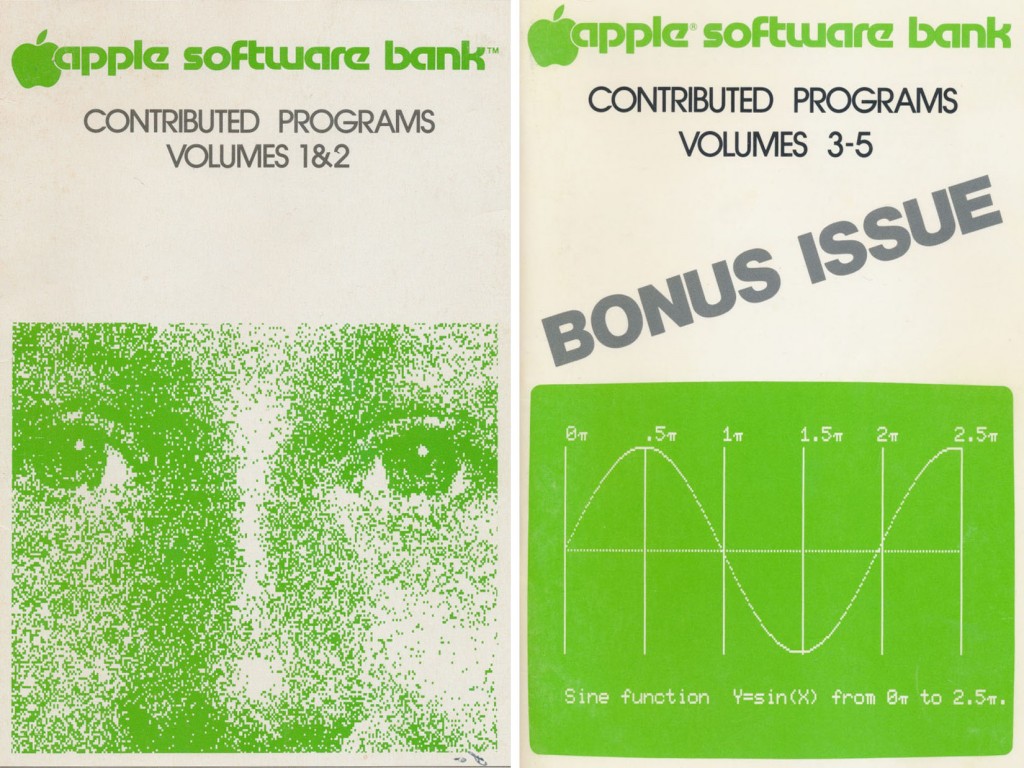 Apple Software Bank, Volumes 1&2 and 3&4 Apple Software Bank, Volumes 1&2 and 3&4