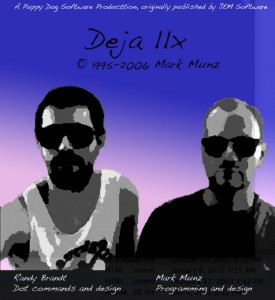 Deja IIx "about" screen dejaiix 275x300 19 AppleWorks
