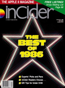 inCider, December 1986