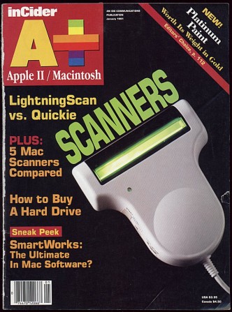 inCider/A+, January 1991 incider aplus9101 21 Magazines, cont.