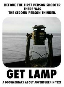 GET LAMP