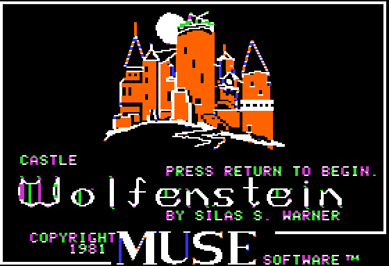 Castle Wolfenstein screenshot