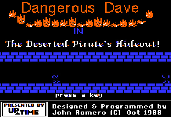 Dangerous Dave screenshot