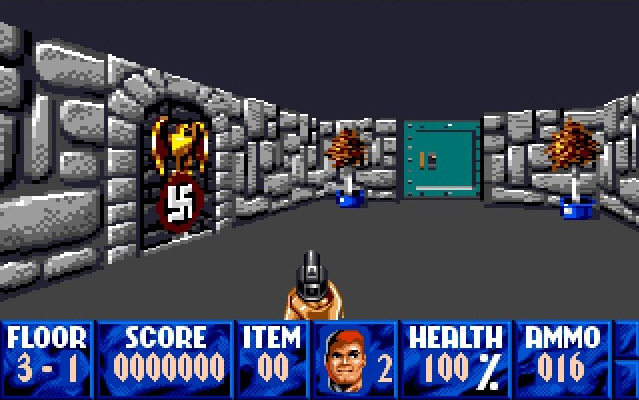 wolf 3d dos game